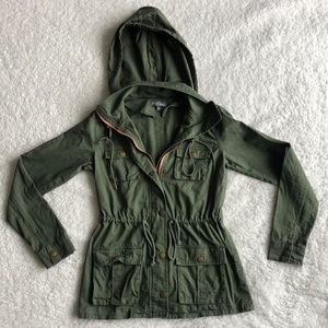 Market & Spruce Green Jacket XS